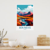 Ben Nevis 6 Poster (Keuken)