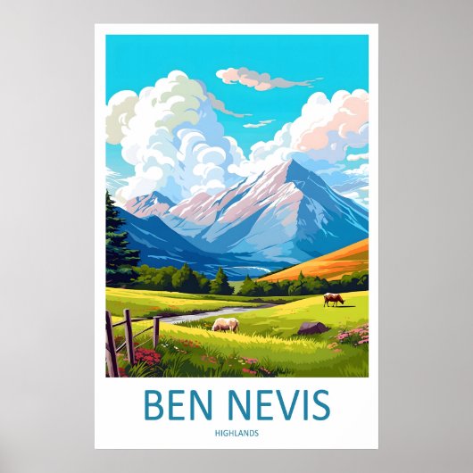 Ben Nevis 7 Poster (Voorkant)