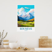 Ben Nevis 7 Poster (Keuken)