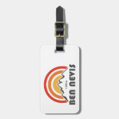 Ben Nevis Bagagelabel (Voorkant verticaal)