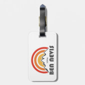 Ben Nevis Bagagelabel (Achterkant verticaal)