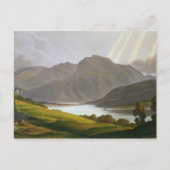 Ben Nevis, bord XII van 'Landschap van Grampian Briefkaart (Voorkant)
