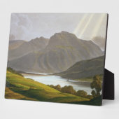 Ben Nevis, bord XII van 'Scenery of the Grampian Fotoplaat (Zijkant)