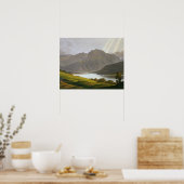 Ben Nevis, bord XII van 'Scenery of the Grampian Poster (Keuken)