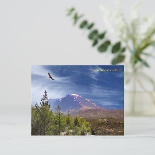 Ben Nevis Briefkaart (Staand voorkant)