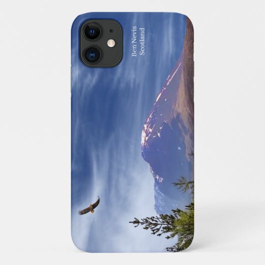 Ben Nevis Case-Mate iPhone Case (Achterkant)