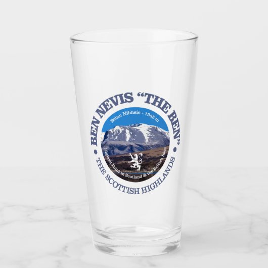 Ben Nevis Glas (Voorkant)