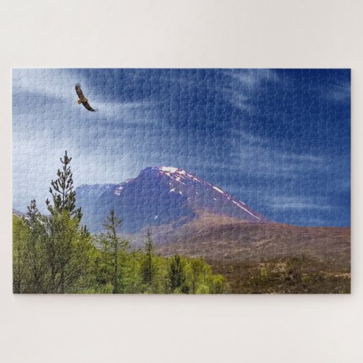Ben Nevis Legpuzzel (Horizontaal)