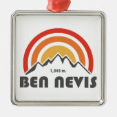 Ben Nevis Metalen Ornament (Voorkant)