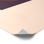 Ben Nevis Moderne Reisposter Poster (Hoek)