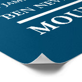 Ben Nevis, Mountain Expedition Information Poster (Hoek)