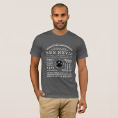 Ben Nevis, Mountain Expedition Information T-shirt (Voorkant volledig)
