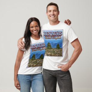 BEN NEVIS MOUNTAIN - FORT WILLIAM - SCOTLAND VK T-SHIRT