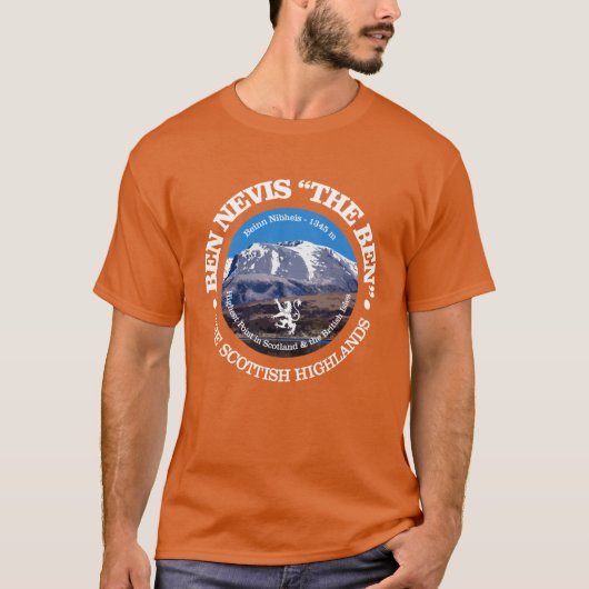 Ben Nevis P friend T-shirt (Voorkant)