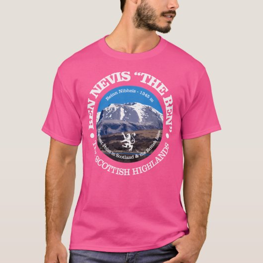 Ben Nevis (P) T-shirt (Voorkant)