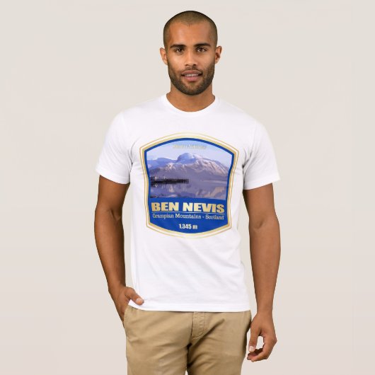 Ben Nevis (PF) T-shirt (Voorkant volledig)
