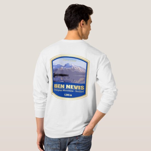 Ben Nevis (PF) T-shirt (Achterkant volledig)