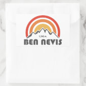 Ben Nevis Rechthoekige Sticker (Tas)