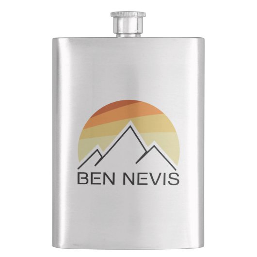 Ben Nevis Retro Flacon (Voorkant)