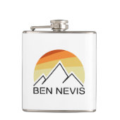 Ben Nevis Retro Heupfles (Voorkant)