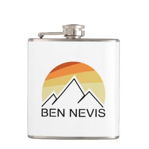 Ben Nevis Retro Heupfles
