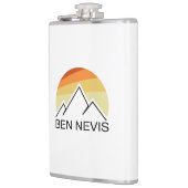 Ben Nevis Retro Heupfles (Links)