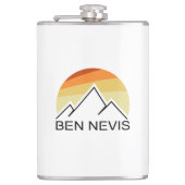 Ben Nevis Retro Heupfles (Voorkant)