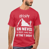 Ben nevis retro t-shirt (Voorkant)