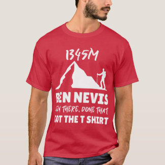 Ben nevis retro t-shirt