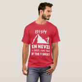 Ben nevis retro t-shirt (Voorkant volledig)