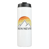 Ben Nevis Retro Thermosbeker (Voorkant)