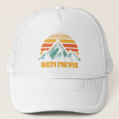 Ben Nevis Retro Turquoise Trucker Pet (Voorkant)