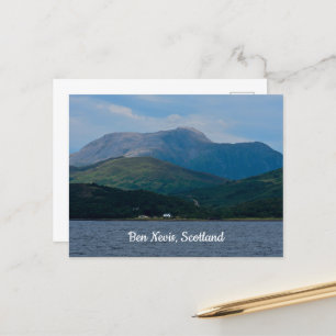 Ben Nevis, Schotland Ansichtkaart Briefkaart