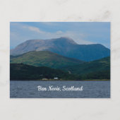 Ben Nevis, Schotland Ansichtkaart Briefkaart (Voorkant)