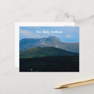Ben Nevis, Schotland Ansichtkaart Briefkaart