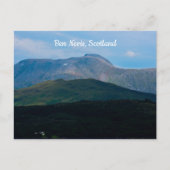 Ben Nevis, Schotland Ansichtkaart Briefkaart (Voorkant)