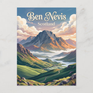 Ben Nevis Schotland Briefkaart