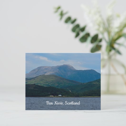 Ben Nevis, Schotland Briefkaart (Staand voorkant)