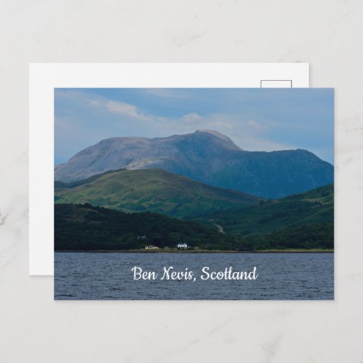 Ben Nevis, Schotland Briefkaart (Voorkant / Achterkant)
