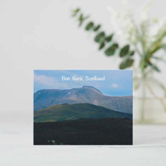 Ben Nevis, Schotland Briefkaart (Staand voorkant)