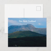 Ben Nevis, Schotland Briefkaart (Voorkant / Achterkant)
