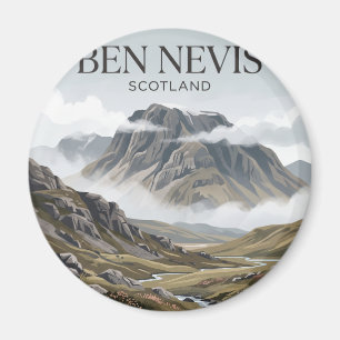 Ben Nevis Schotland Magneet