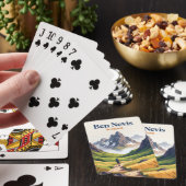 Ben Nevis Schotland Pokerkaarten (Insitu)