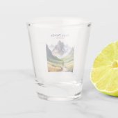 Ben Nevis Schotland Shot Glas (Achterkant)