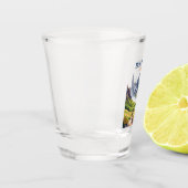 Ben Nevis Schotland Shot Glas (Links)