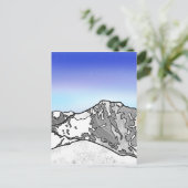 Ben Nevis Scotland Briefkaart (Staand voorkant)