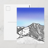 Ben Nevis Scotland Briefkaart (Voorkant / Achterkant)