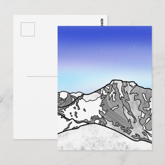 Ben Nevis Scotland Briefkaart (Voorkant / Achterkant)