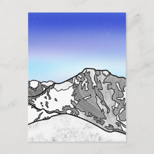 Ben Nevis Scotland Briefkaart