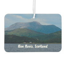 Ben Nevis, Scotland Car air freshener
